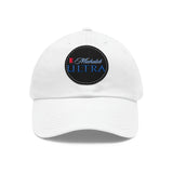 Michelob Ultra Dad Hat with Leather Patch (Round)