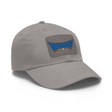 Mavericks Dad Hat with Leather Patch