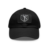NY Postseason 2022 Dad Hat with Leather Patch