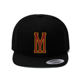 Mayagüez Embroidery Unisex Flat Bill Hat