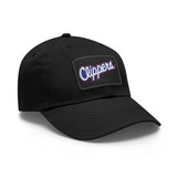 Clippers Dad Hat with Leather Patch