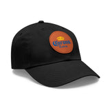Corona Extra Dad Hat with Leather Patch (Round)