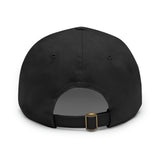 Corona Extra Dad Hat with Leather Patch (Round)