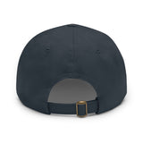 Grizzlies Dad Hat with Leather Patch