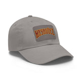 Mayagüez Dad Hat with Leather Patch