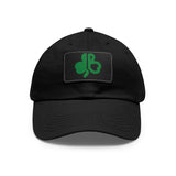 Celtics Dad Hat with Leather Patch