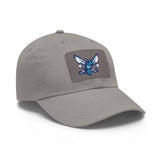 Hornets Dad Hat with Leather Patch