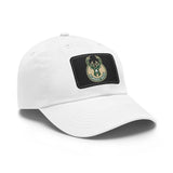Bucks Dad Hat with Leather Patch