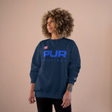 PUR Basketball blue Champion Sweatshirt