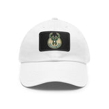 Bucks Dad Hat with Leather Patch