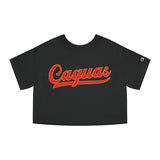 Caguas Women's Cropped T-Shirt Champion