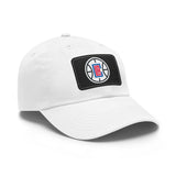 Clippers Dad Hat with Leather Patch