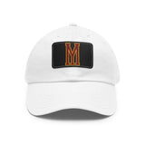 Mayagüez Dad Hat with Leather Patch