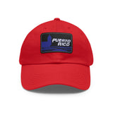 PR WBC 2023 Dad Hat with Leather Patch