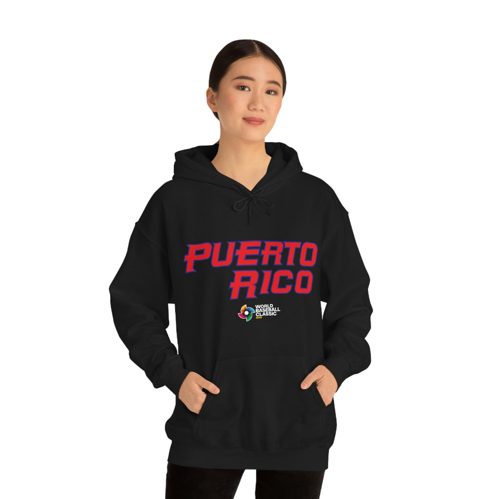 Puerto Rico Hoodie WBC 2023 (DTG Print) – Digital Clothing