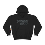 PR Black Edition (DTG Print Logo) Unisex Hoodie