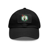 Celtics Dad Hat with Leather Patch