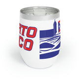 Puerto Rico WBC'23 Chill Wine Tumbler
