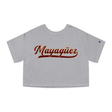 Mayagüez Women's Cropped T-Shirt Champion