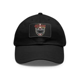49ers Helmet Dad Hat with Leather Patch