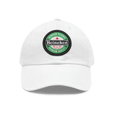 Heineken Dad Hat with Leather Patch (Round)