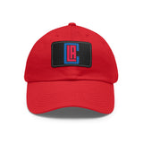 Clippers Dad Hat with Leather Patch