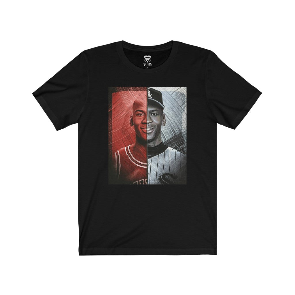 MJ Bulls/White Sox Tee