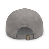 Trail Blazers Dad Hat with Leather Patch