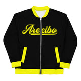 Arecibo Unisex Bomber Jacket