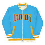 Indios Sky Blue Unisex Bomber Jacket