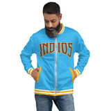 Indios Sky Blue Unisex Bomber Jacket