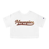 Mayagüez Women's Cropped T-Shirt Champion