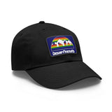Nuggets Dad Hat with Leather Patch