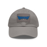 Mavericks Dad Hat with Leather Patch