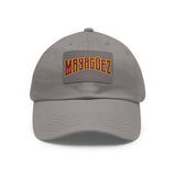 Mayagüez Dad Hat with Leather Patch