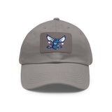 Hornets Dad Hat with Leather Patch