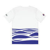PR WBC 2023 White Men's Dri-Tee