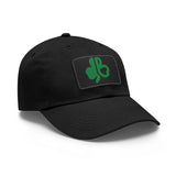 Celtics Dad Hat with Leather Patch