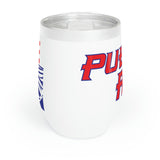 Puerto Rico WBC'23 Chill Wine Tumbler