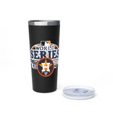 Astros World Series 2021 Tumbler, 22oz