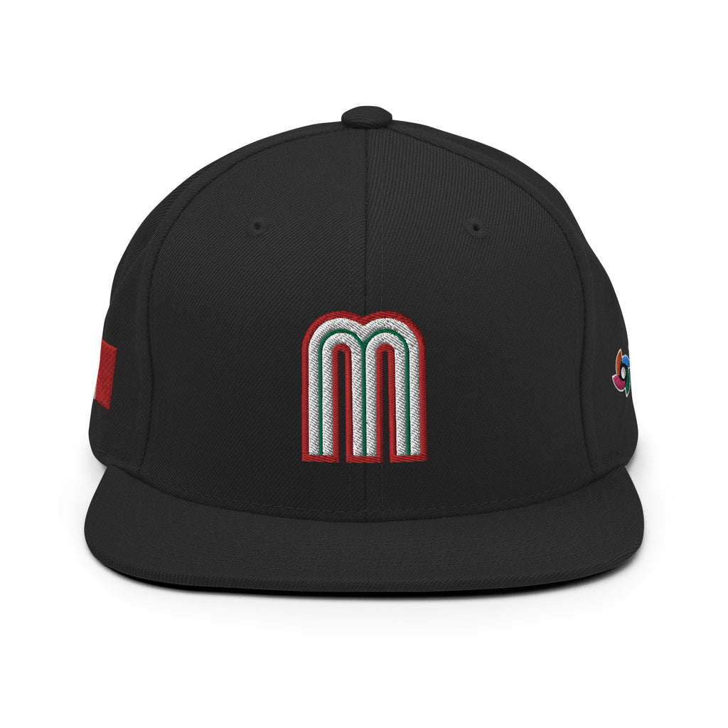 Mexico WBC 2023 Snapback Hat