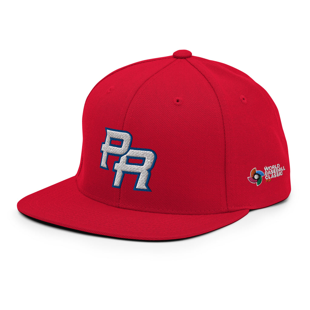 PR WBC 2023 Snapback Hat – Digital Clothing