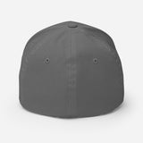 Indios Closed Embroidery Structured Twill Cap