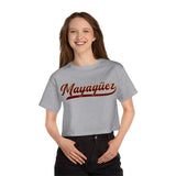 Mayagüez Women's Cropped T-Shirt Champion