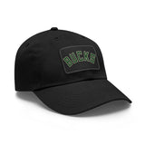 Bucks Dad Hat with Leather Patch