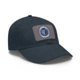 Grizzlies Dad Hat with Leather Patch