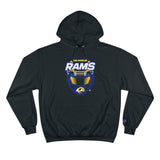 LA Rams Helmet Hoodie