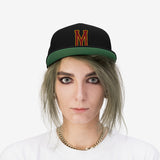 Mayagüez Embroidery Unisex Flat Bill Hat