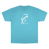 Derek Gabriel Champion Brand T-Shirt