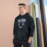 LA Rams Helmet Hoodie